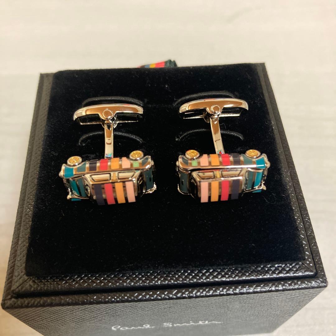 専用Paul Smith Mini カフス ミニクーパー 車 マルチストライプ