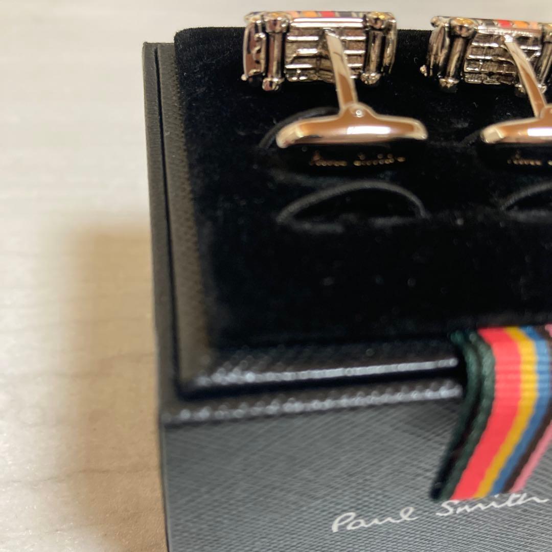 専用Paul Smith Mini カフス ミニクーパー 車 マルチストライプ