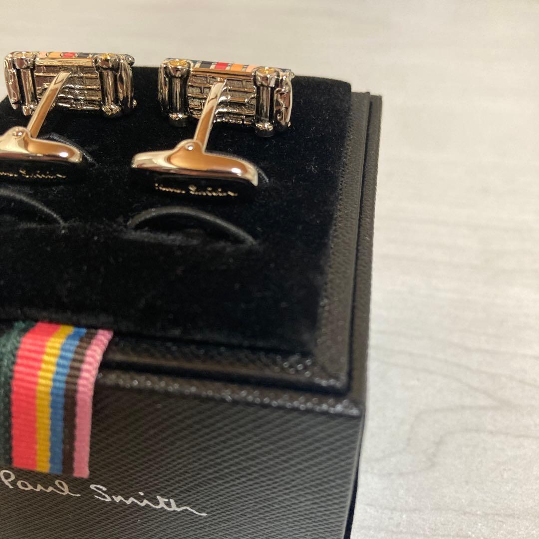 専用Paul Smith Mini カフス ミニクーパー 車 マルチストライプ
