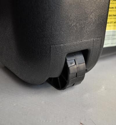 訳あり新品★プラノ★1919ラージスポーツマントランク（102L・ブラック）