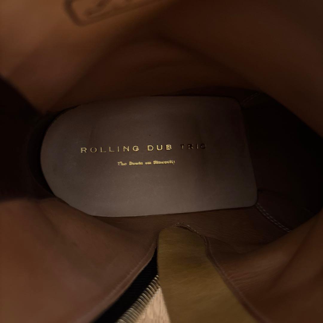 【1月末まで】 ROLLING DUB TRIO CASPER SUEDE