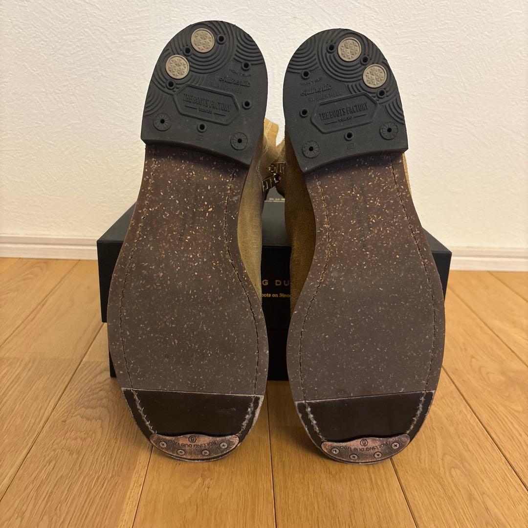 【1月末まで】 ROLLING DUB TRIO CASPER SUEDE