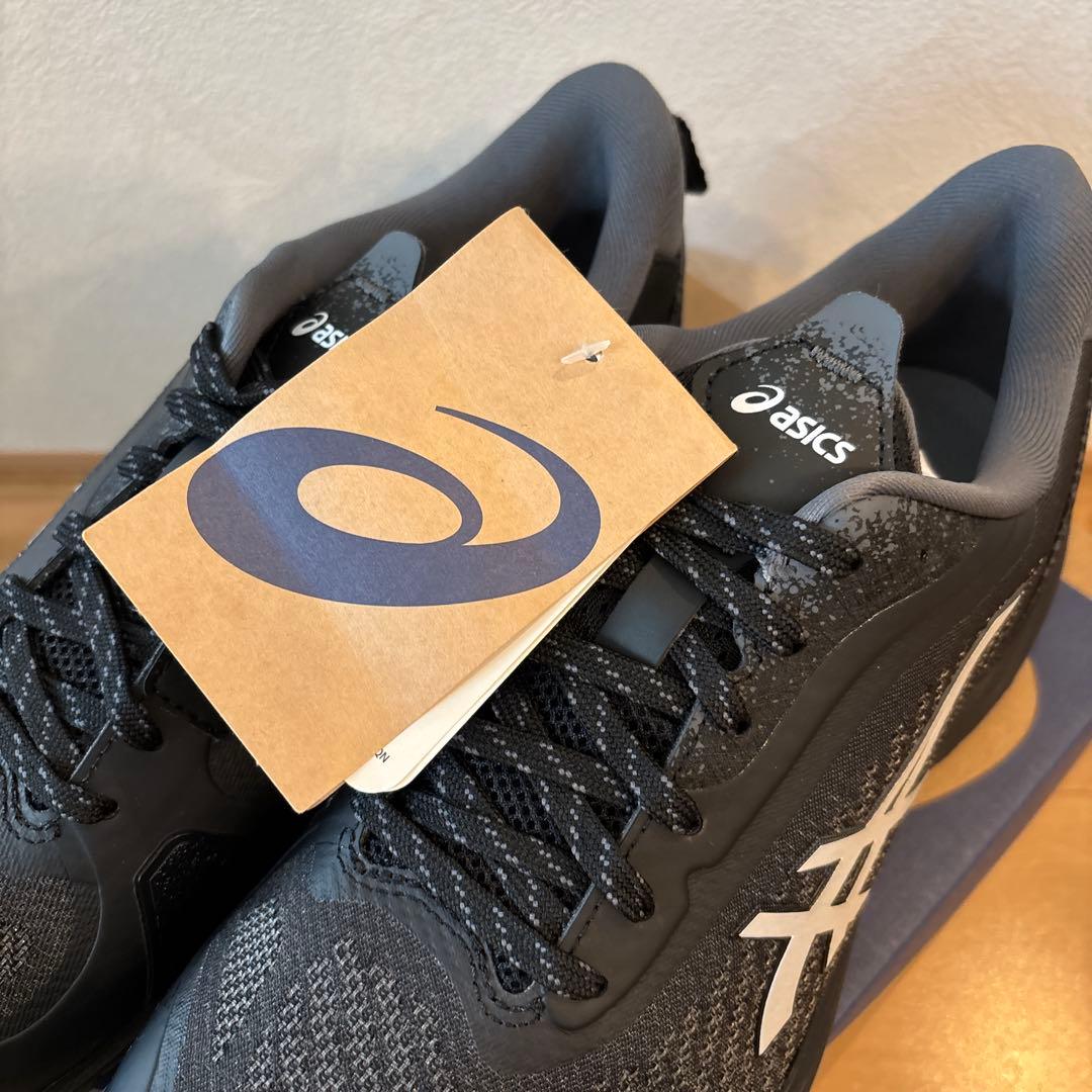 アシックス asics テニスシューズ メンズ　ワイド　25.5センチ