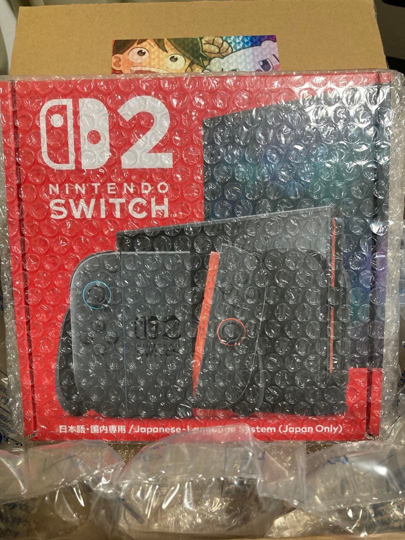 SwitchD2　本体 未開封