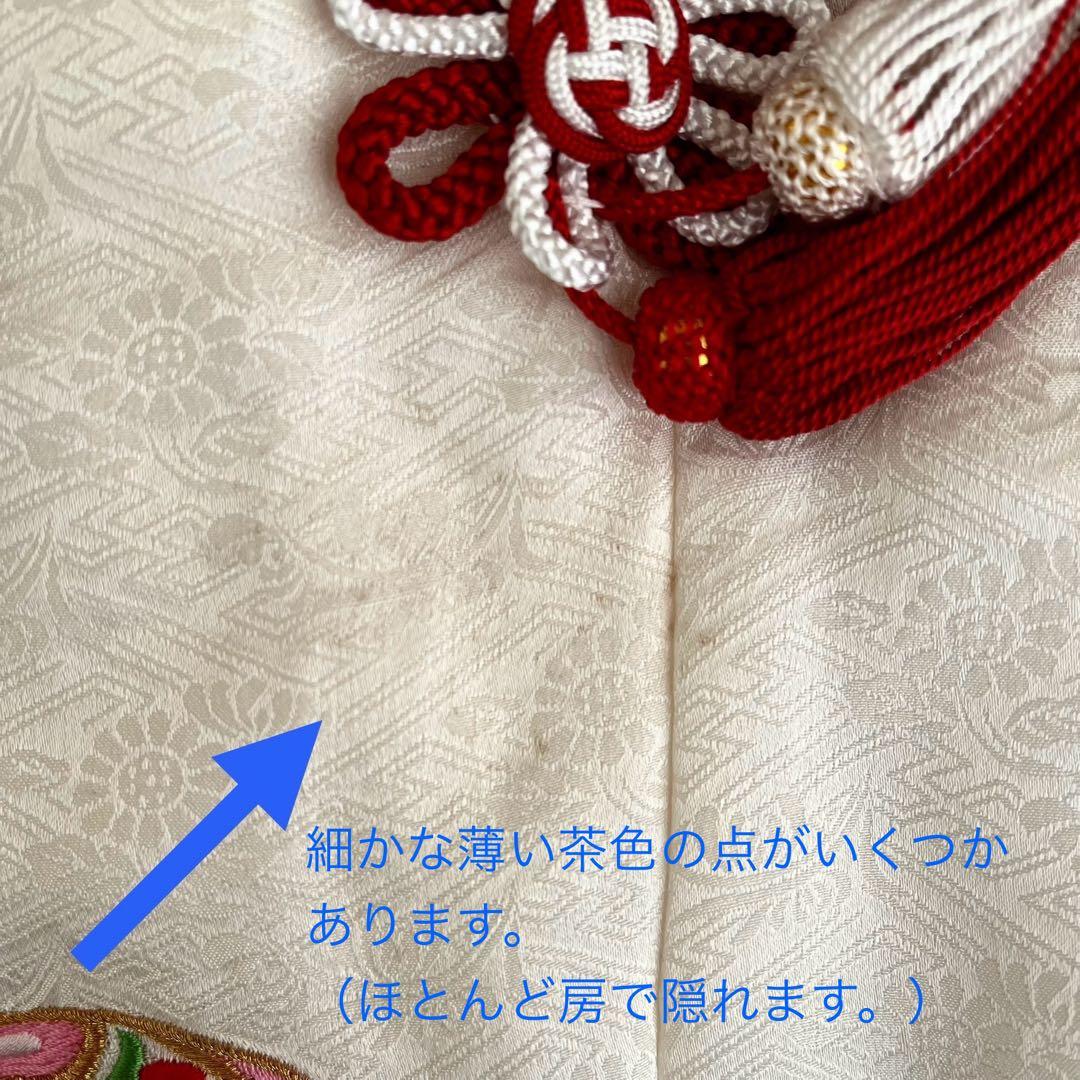 着物　被布　セット　正絹　七五三　三歳　女の子