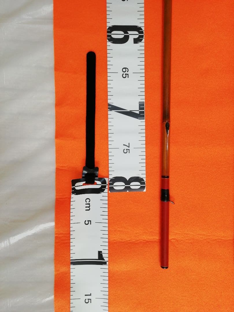 和竿　ハゼ竿　竹竿　2.5m ほぼ未使用品