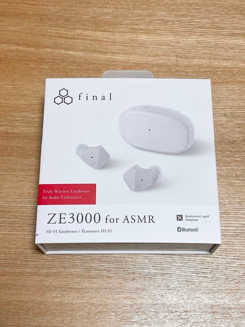 final ZE3000 for ASMR ワイヤレスイヤホン