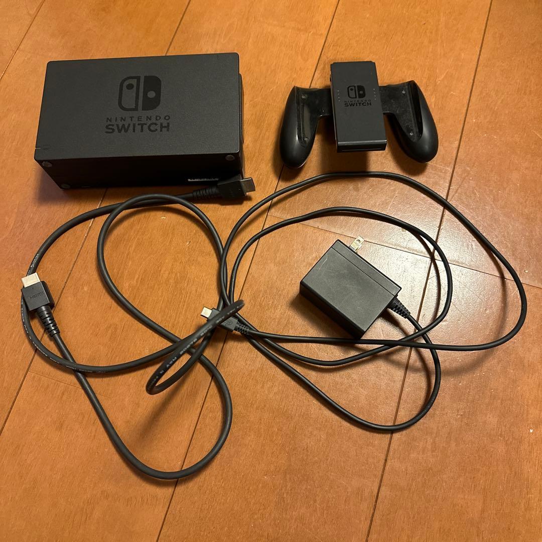 Nintendo Switch 本体 バッテリー強化版　プロコン SDカード