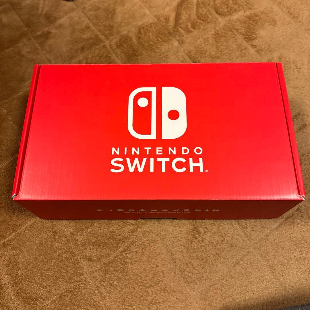 Nintendo Switch 本体 バッテリー強化版　プロコン SDカード