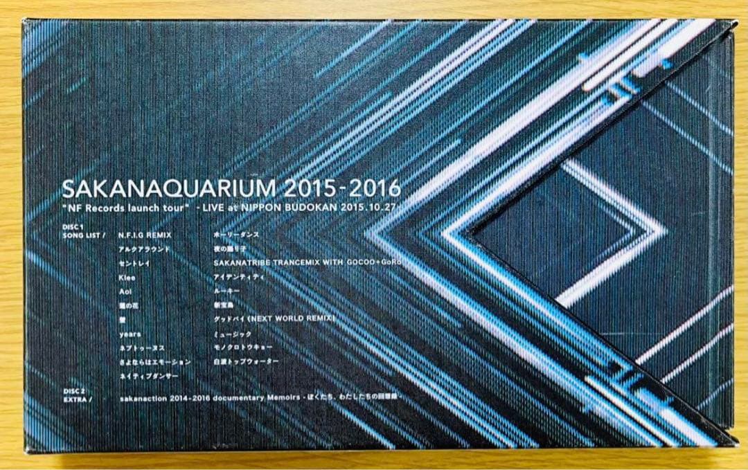 ミュージック DVD SAKANAQUARIUM 2015-2016\\"NF Records