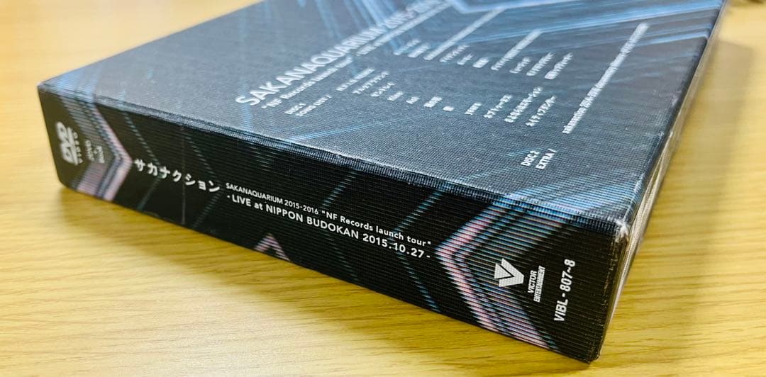 ミュージック DVD SAKANAQUARIUM 2015-2016\\"NF Records