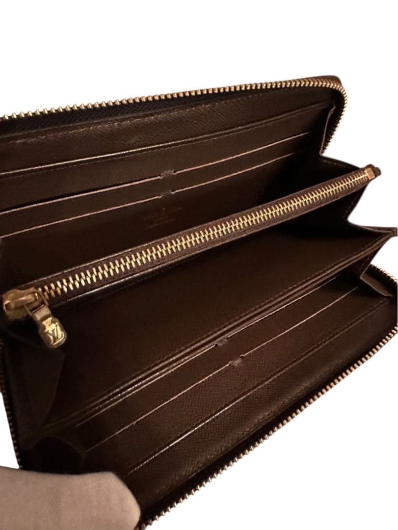 『超美品』♡LOUIS VUITTON ダミエ長財布・男女兼用