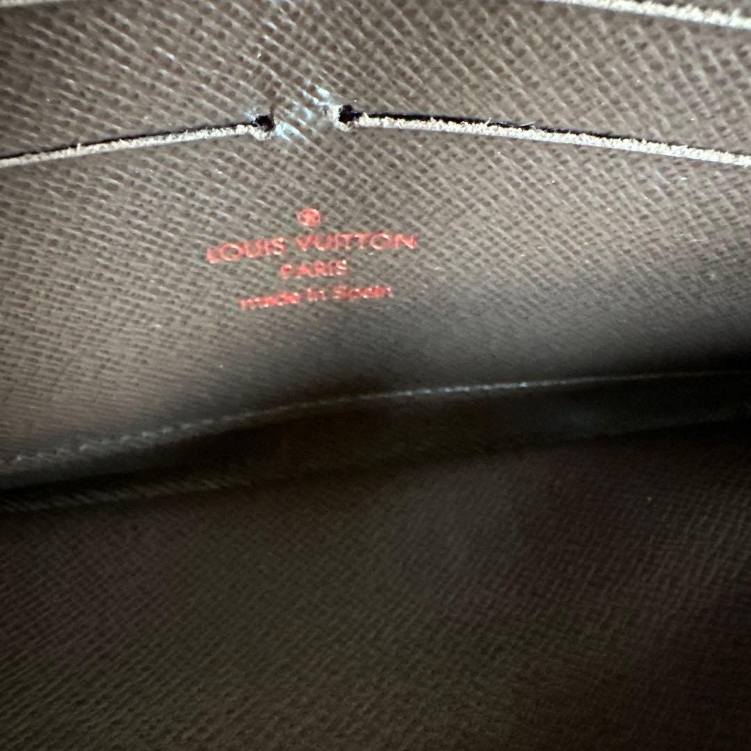『超美品』♡LOUIS VUITTON ダミエ長財布・男女兼用