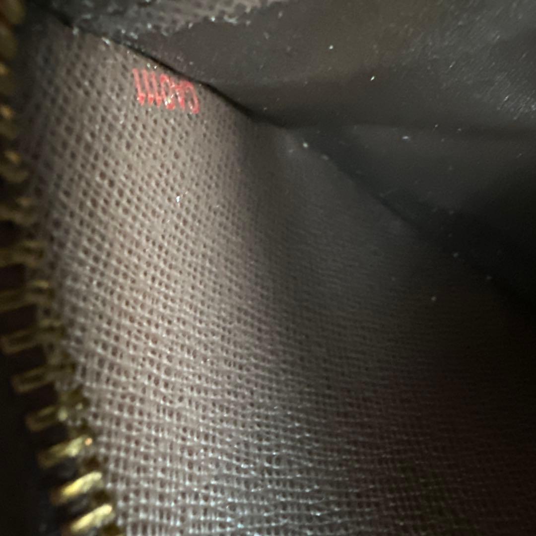 『超美品』♡LOUIS VUITTON ダミエ長財布・男女兼用