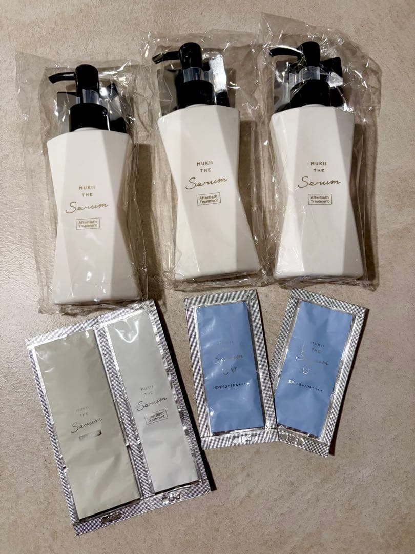 MUKII ミューキー　ザ　セラム　アフターバストリートメント セット