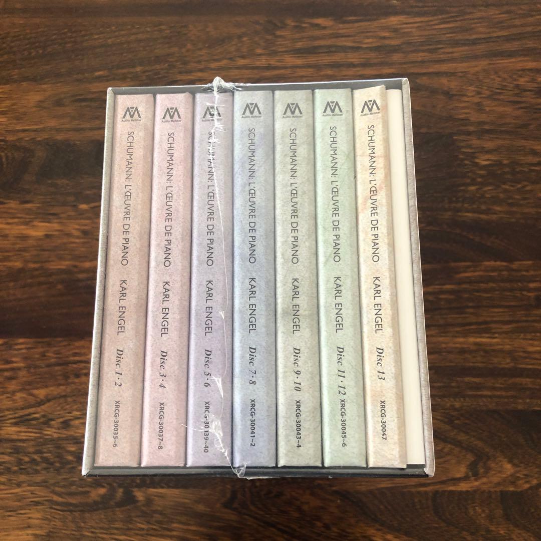 【未開封】シューマン: ピアノ曲全集／カール・エンゲル(ピアノ) 13枚組