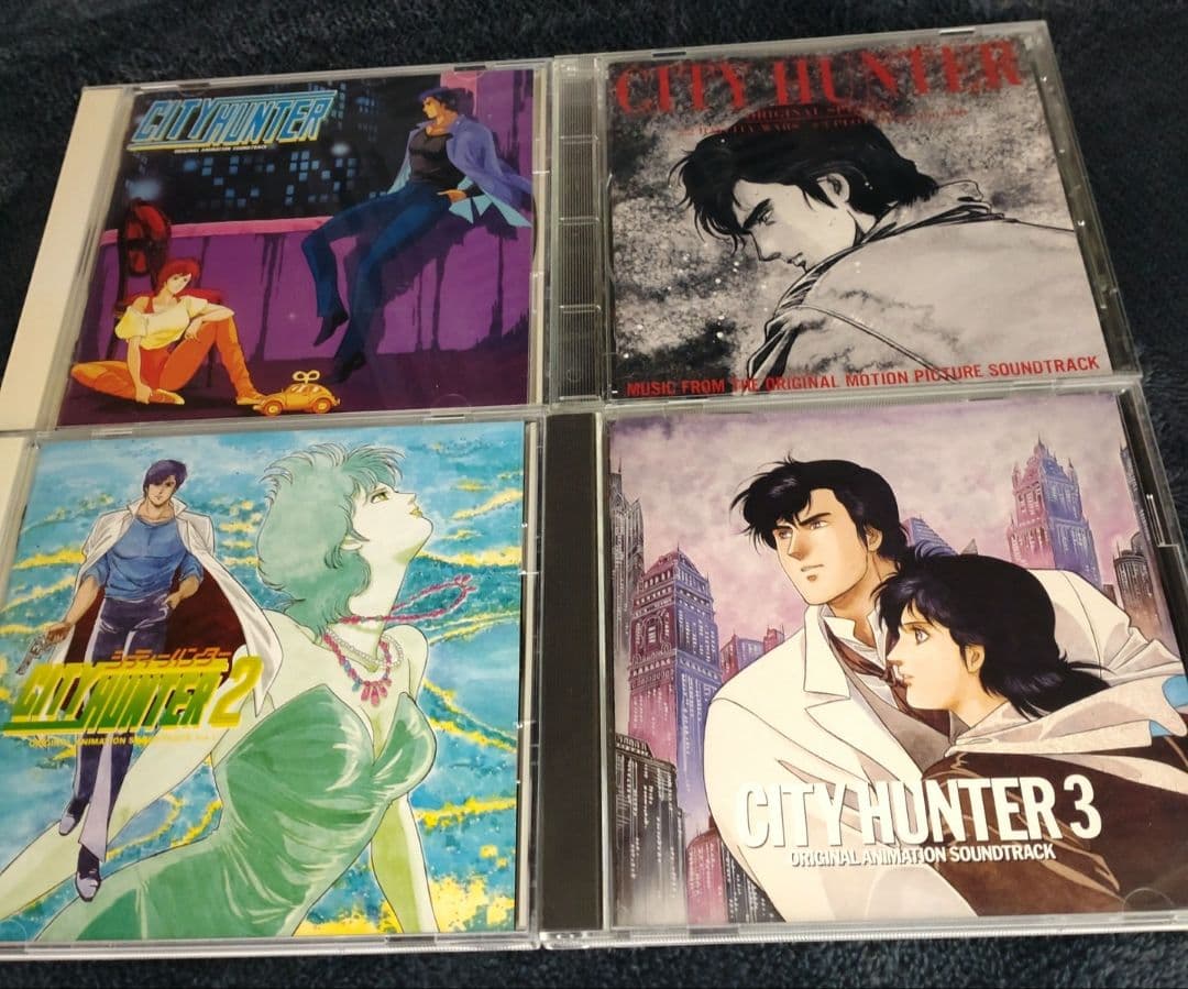 CITY HUNTER サウンドトラックセット