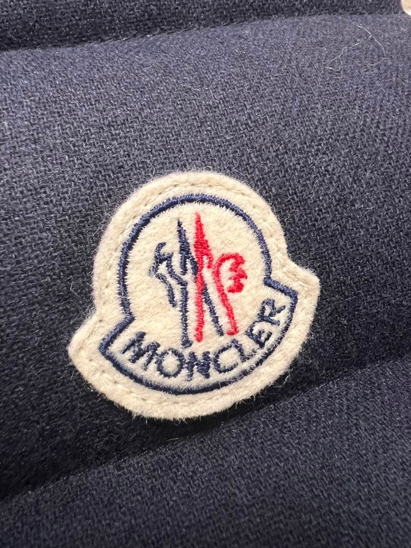 『美品』MONCLER GHANY ガーニー ダウンベスト ジャケット ウール