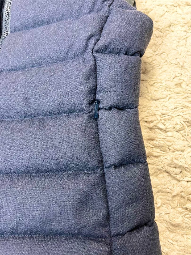 『美品』MONCLER GHANY ガーニー ダウンベスト ジャケット ウール