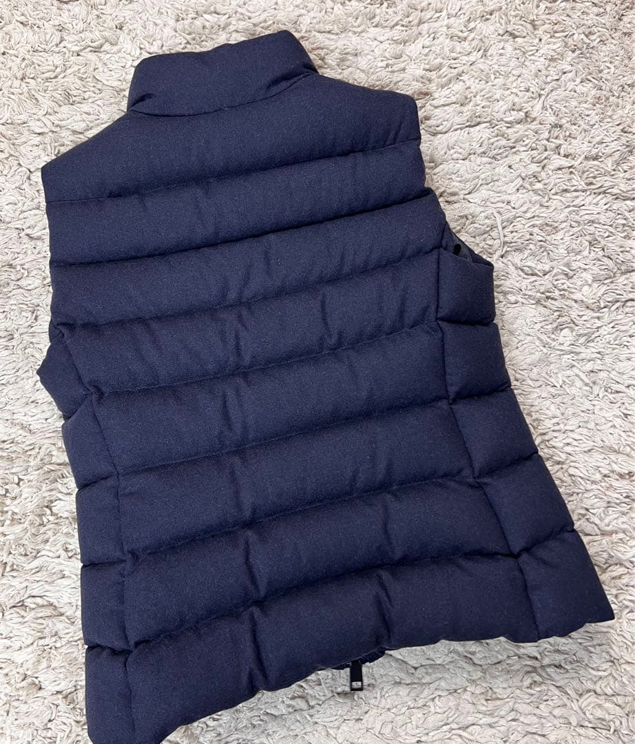 『美品』MONCLER GHANY ガーニー ダウンベスト ジャケット ウール
