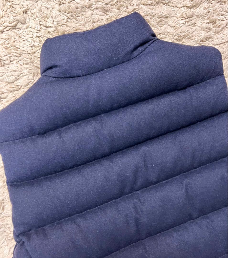 『美品』MONCLER GHANY ガーニー ダウンベスト ジャケット ウール