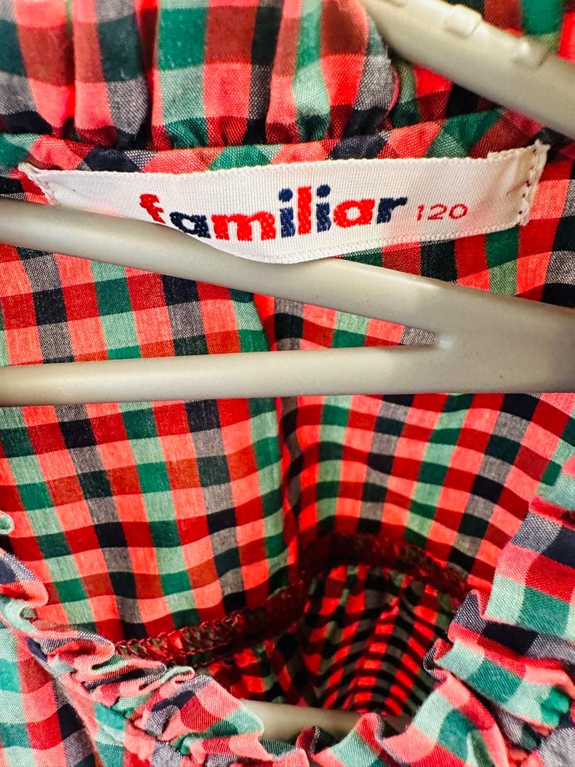 ファミリア　ワンピース　120センチ