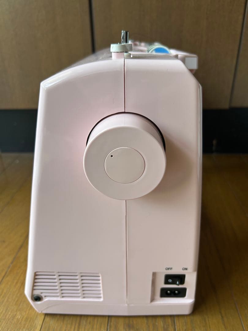 ジャガー　コンピューターミシン本体　CD-2203MP　フットコントローラー付属