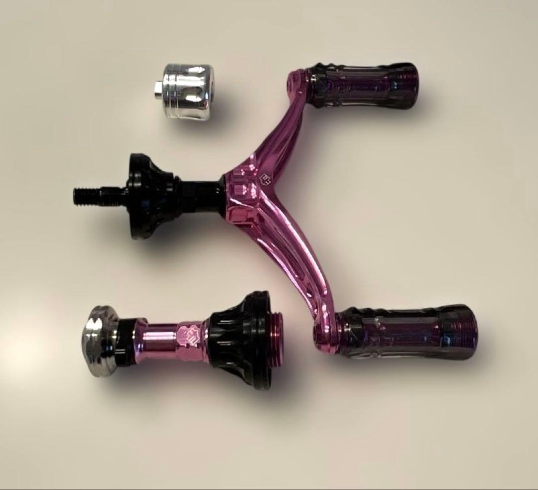 サーティーフォー　ダブルハンドル ゼログラⅣ シマノ用