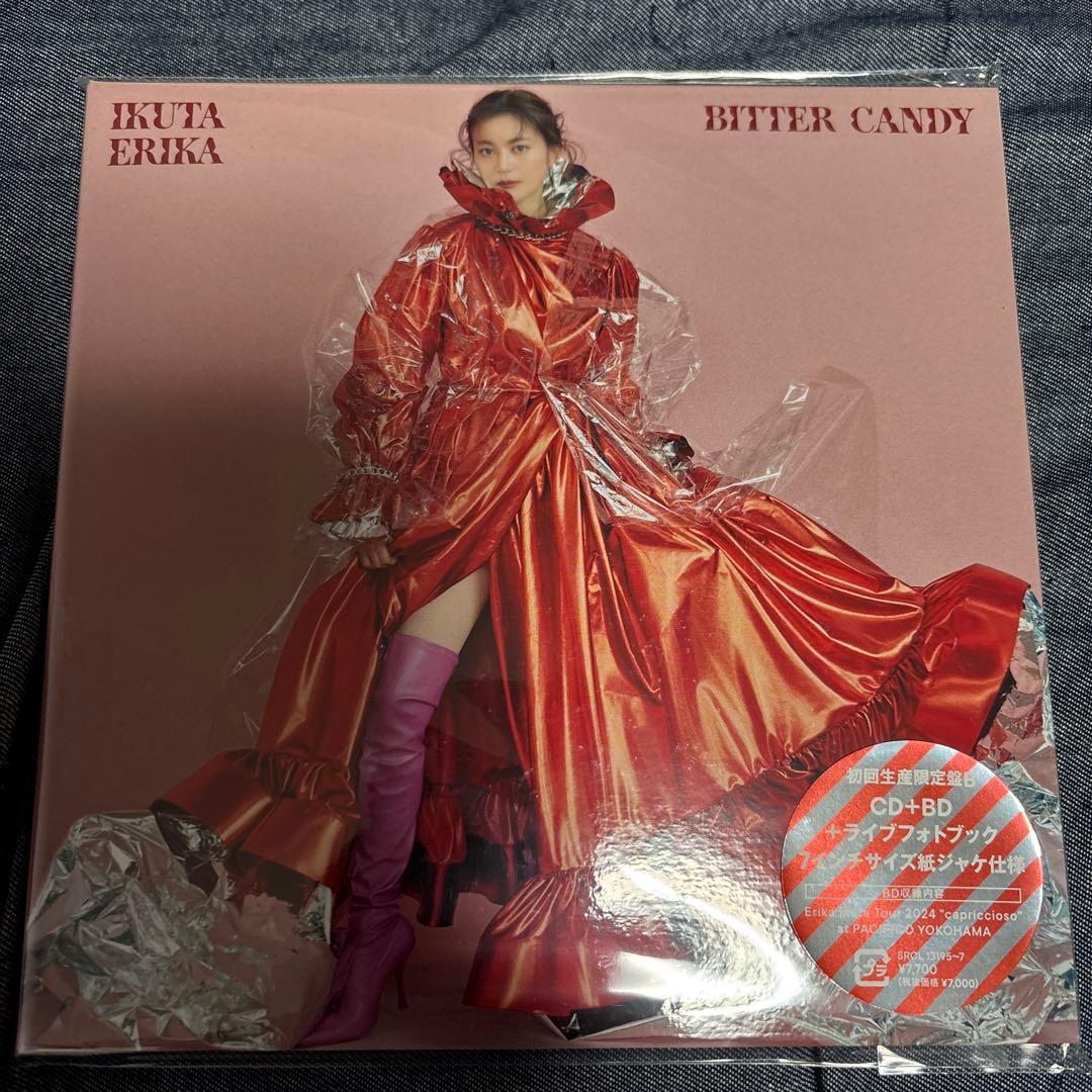 bitter candy 初回限定版A&B CD+BD