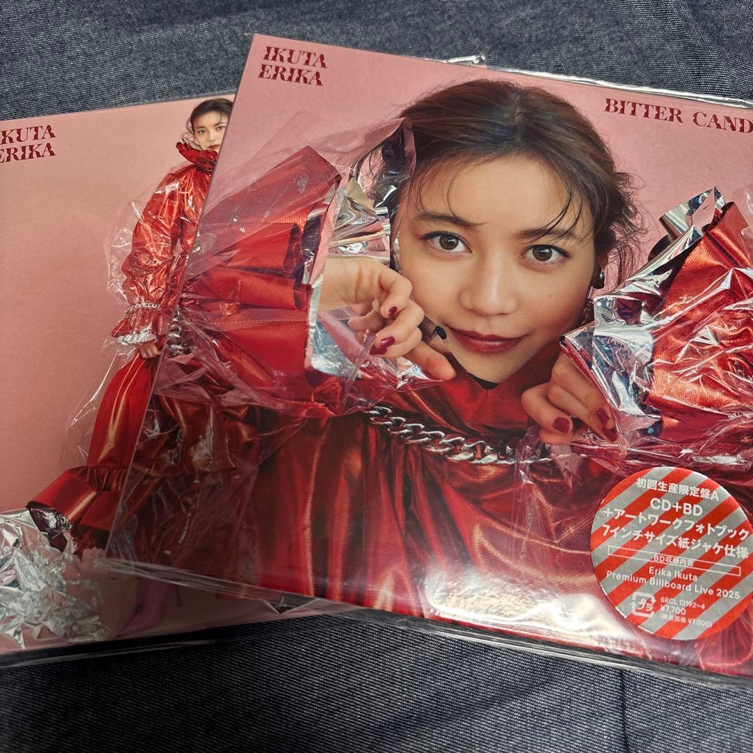 bitter candy 初回限定版A&B CD+BD