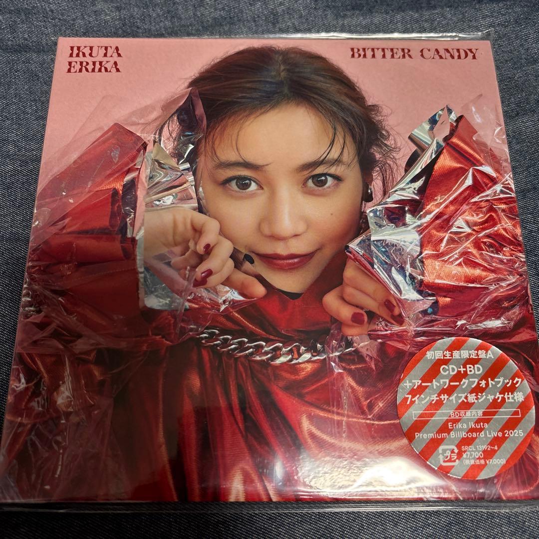 bitter candy 初回限定版A&B CD+BD