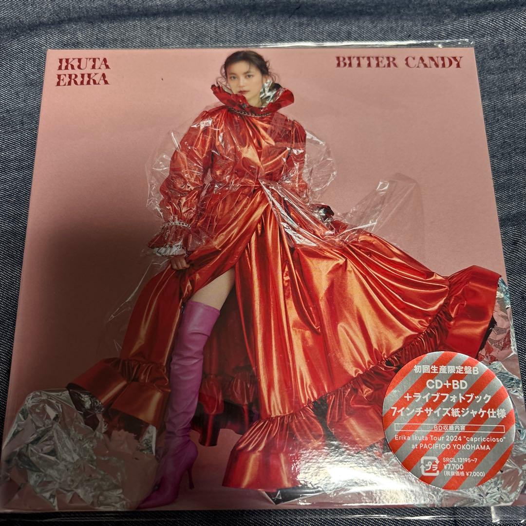 bitter candy 初回限定版A&B CD+BD