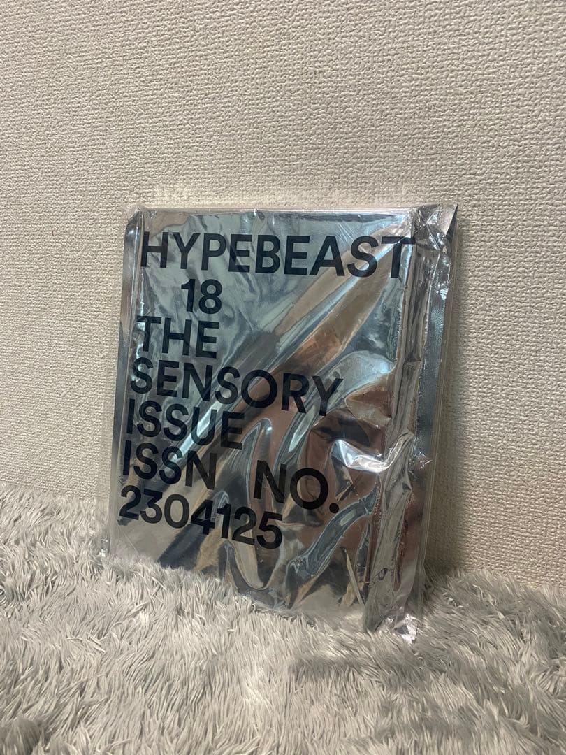 週刊誌 HYPEBEAST Magazine Issue 18