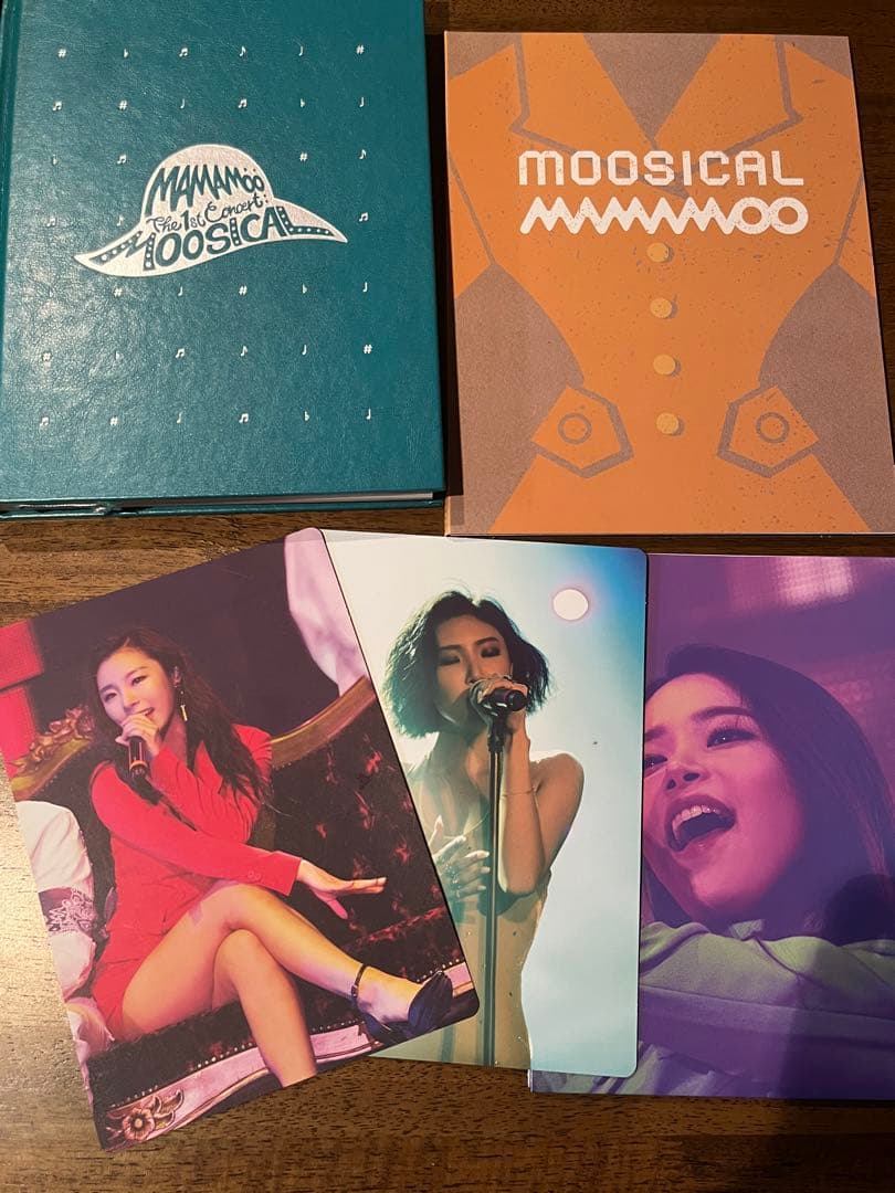 K-POP・アジア MAMAMOO Moosical Live CD