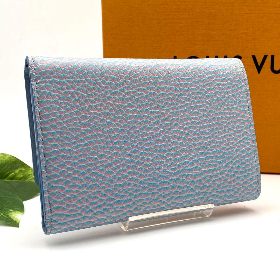 ルイヴィトン ポルトフォイユ カプシーヌ コンパクト サマー スターダスト