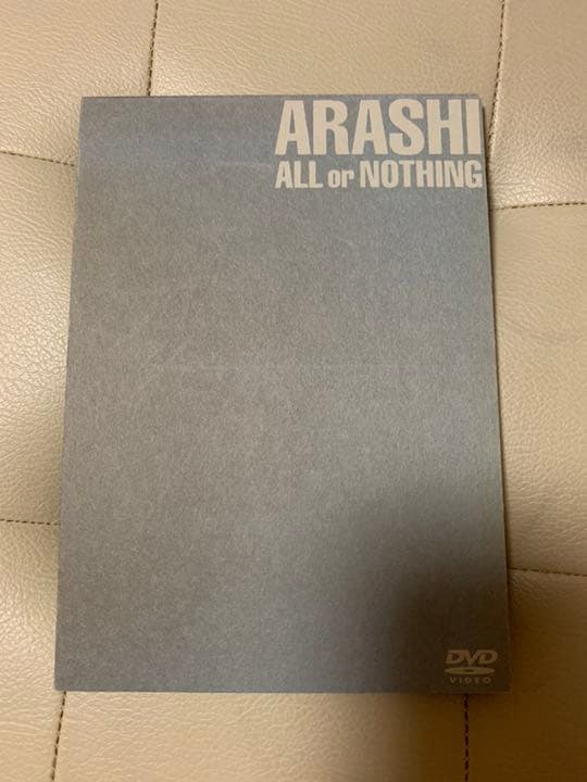 嵐/ALL or NOTHING