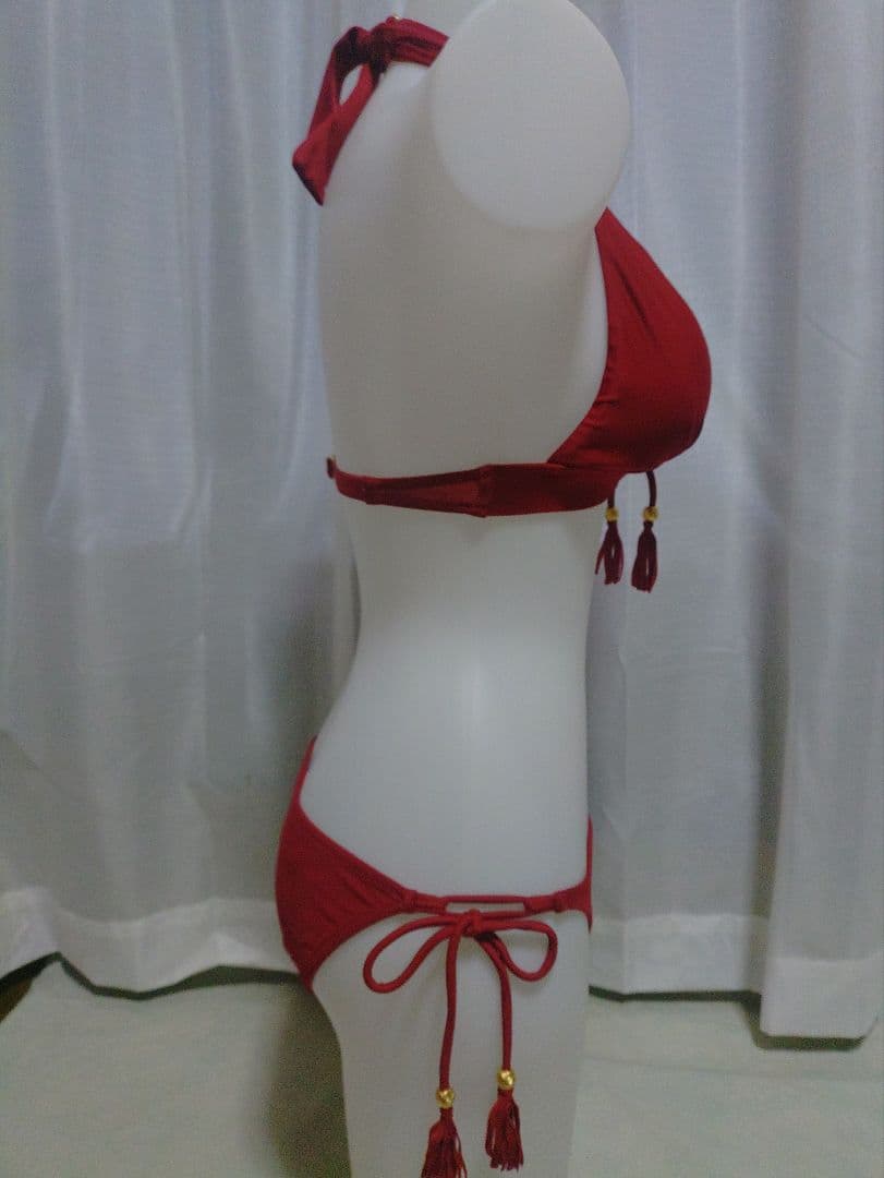 サンアイ Ai ノンワイヤービキニ Mサイズ アンダーショーツ付き 未使用