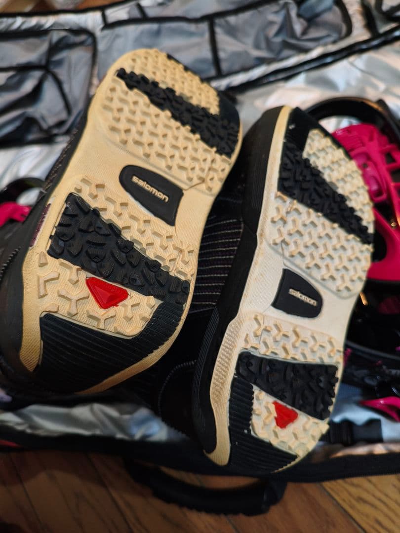 スノーボードとブーツ　一式スノボセット★バックおまけ