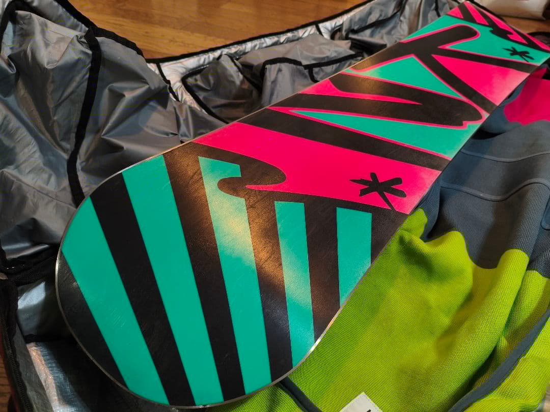 スノーボードとブーツ　一式スノボセット★バックおまけ