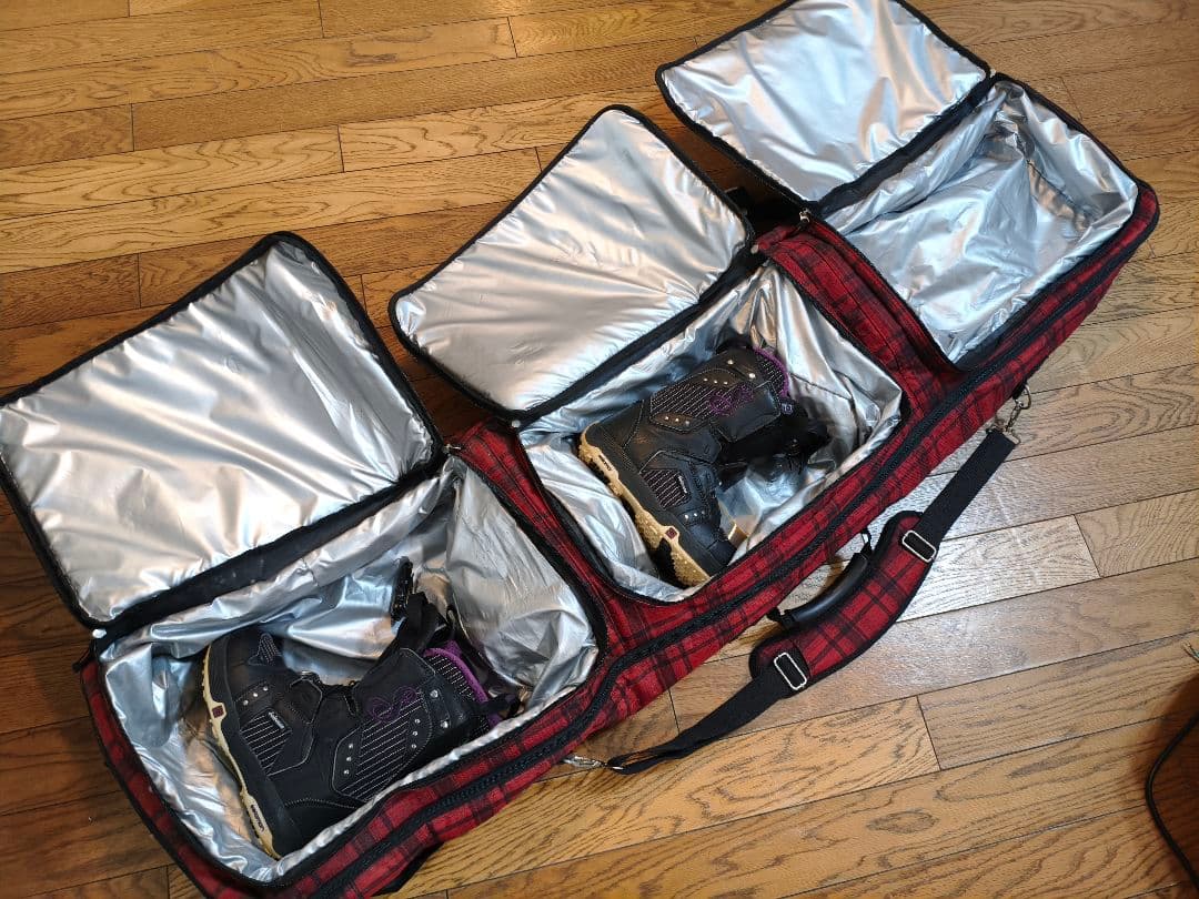 スノーボードとブーツ　一式スノボセット★バックおまけ