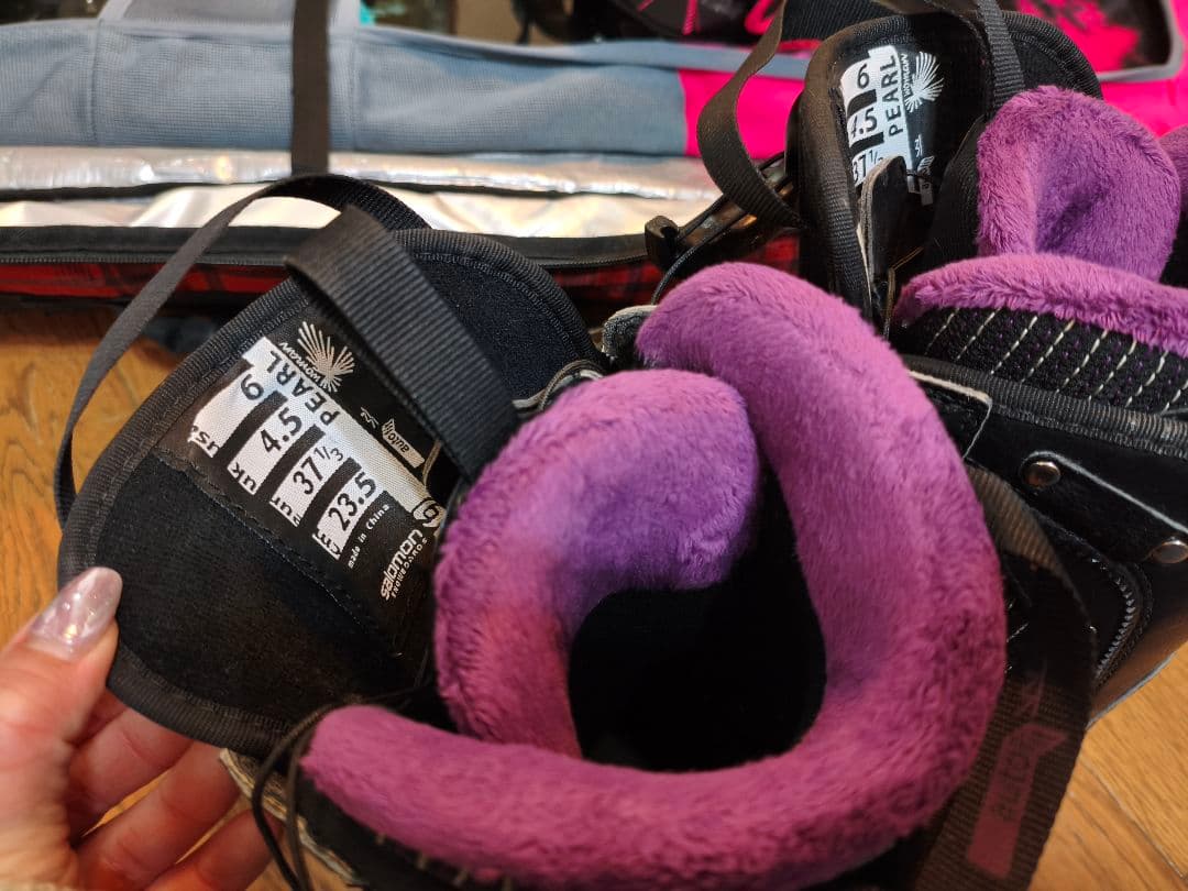 スノーボードとブーツ　一式スノボセット★バックおまけ