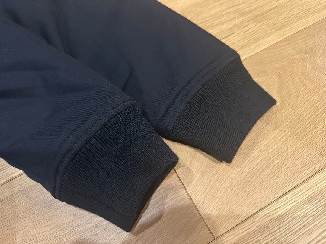 美品 LOUNGE LIZARD ウールギャバジン MA-1 ラウンジリザード