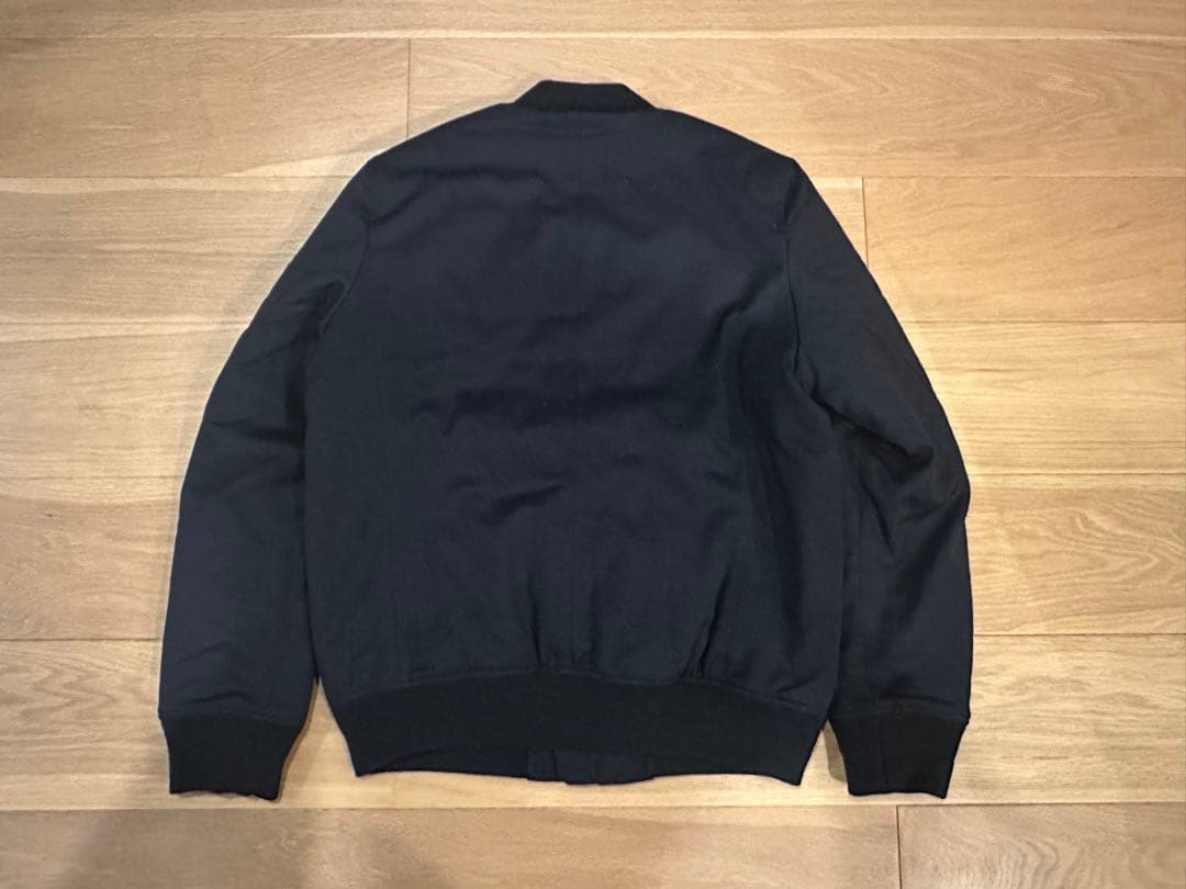 美品 LOUNGE LIZARD ウールギャバジン MA-1 ラウンジリザード