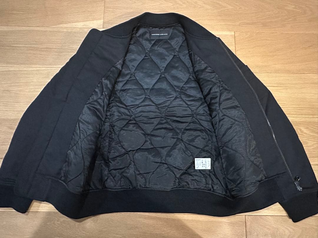 美品 LOUNGE LIZARD ウールギャバジン MA-1 ラウンジリザード