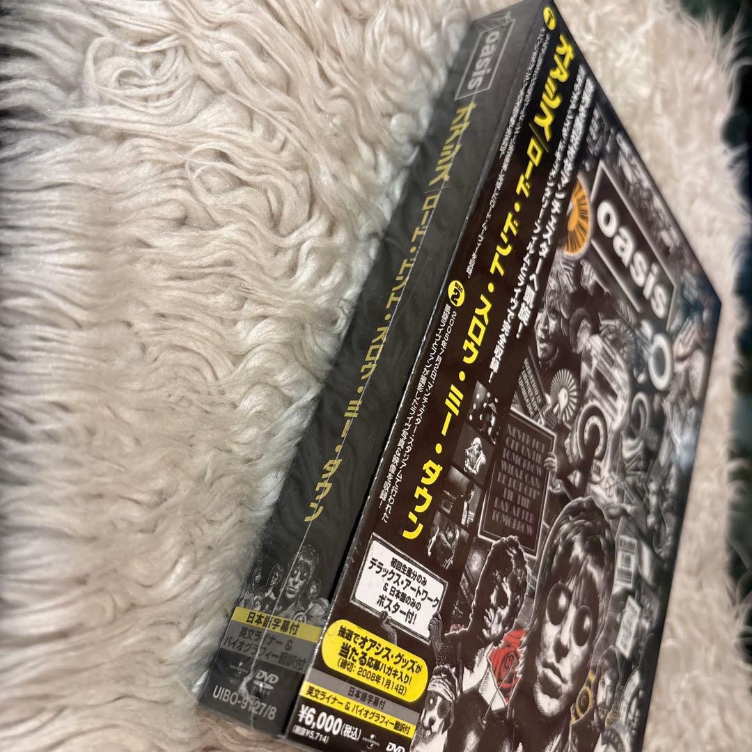 【未開封】オアシス/ロード・ドント・スロウ・ミー・ダウン〈初回生産限定盤2枚組〉