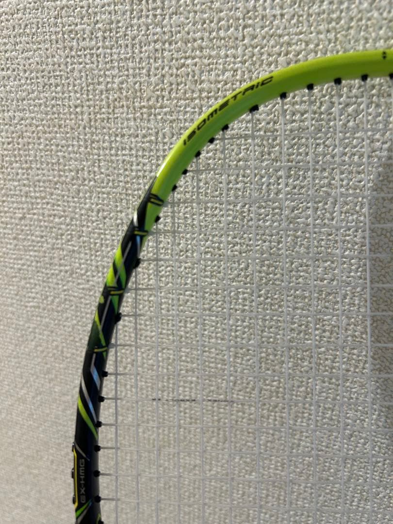 バドミントンラケット　ナノレイzスピード（3ug5）