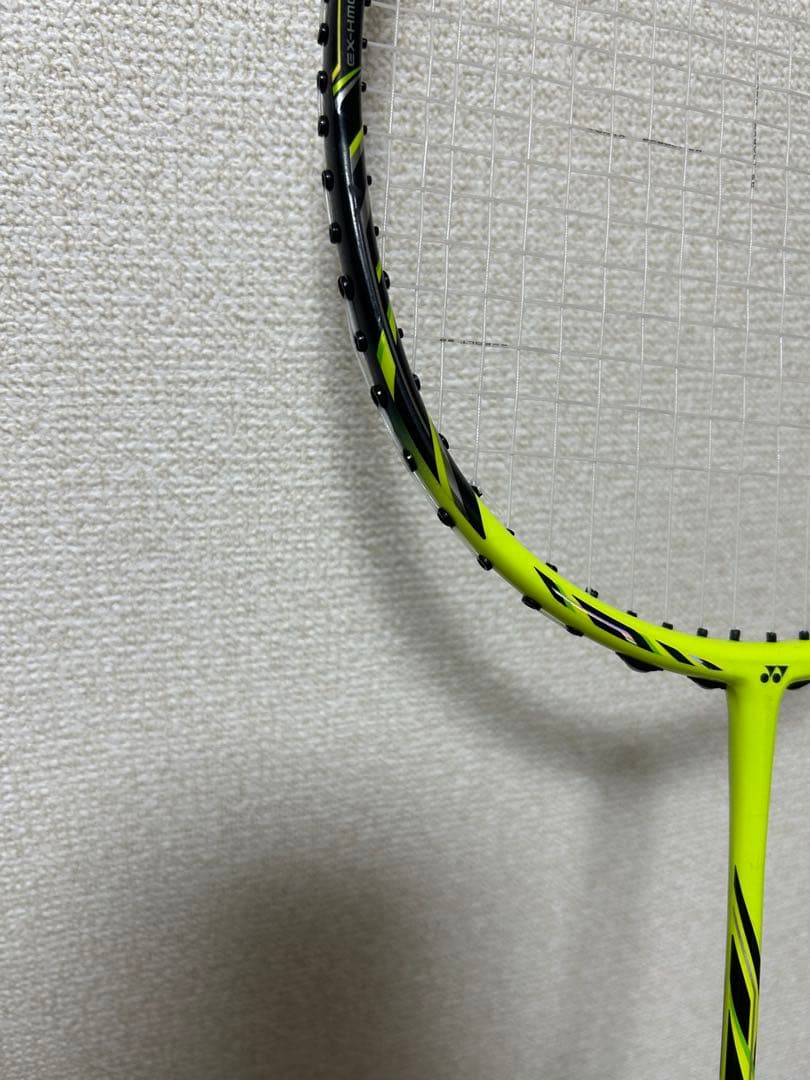 バドミントンラケット　ナノレイzスピード（3ug5）