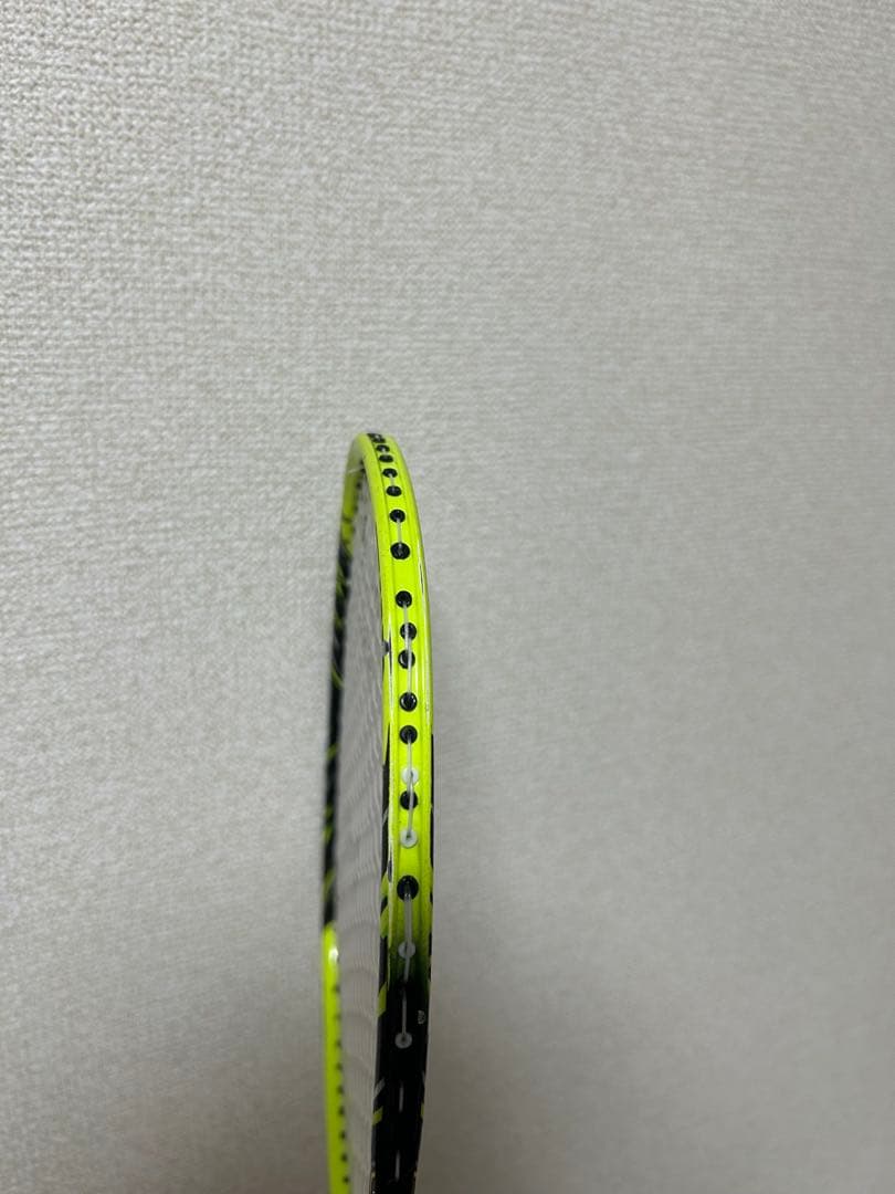 バドミントンラケット　ナノレイzスピード（3ug5）