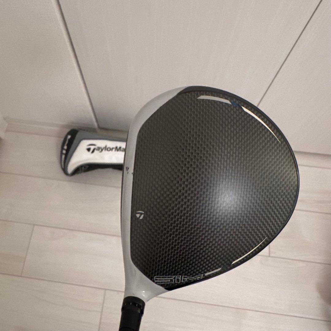 テーラーメイドSIM MAXドライバー