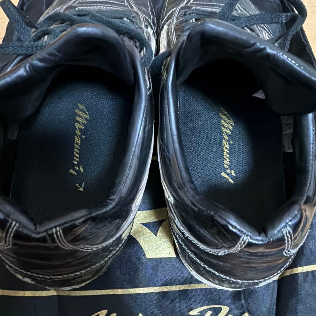 現千葉ロッテマリーンズ　佐藤都志也選手　実使用スパイク